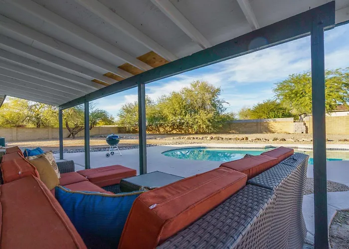 Ferienhaus Scottsdale Oasis Family Retreat With Pool *