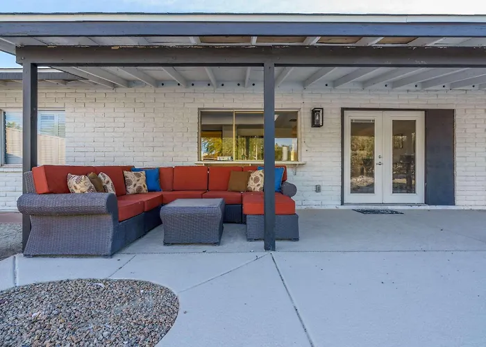 Scottsdale Oasis Family Retreat With Pool Ferienhaus Phoenix