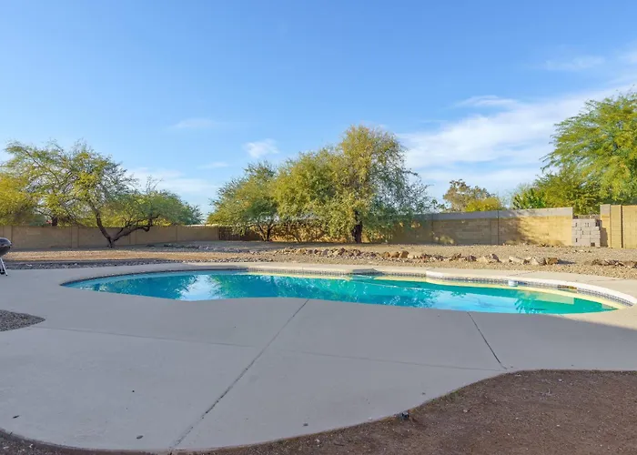 Scottsdale Oasis Family Retreat With Pool Ferienhaus Phoenix
